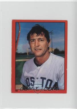 1982 O-Pee-Chee Album Stickers - [Base] #155 - Carl Yastrzemski