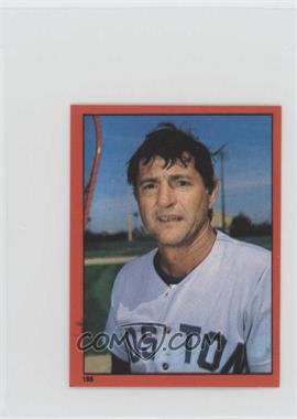 1982 O-Pee-Chee Album Stickers - [Base] #155 - Carl Yastrzemski