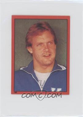 1982 O-Pee-Chee Album Stickers - [Base] #190 - George Brett