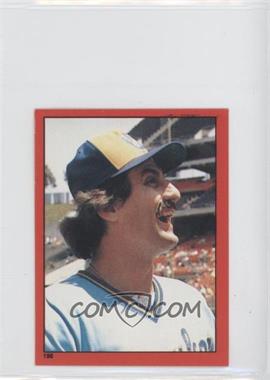 1982 O-Pee-Chee Album Stickers - [Base] #198 - Rollie Fingers