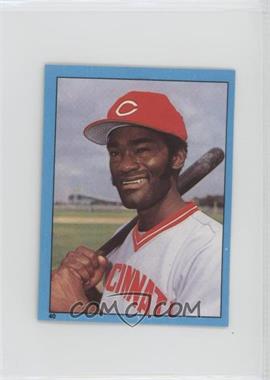 1982 O-Pee-Chee Album Stickers - [Base] #40 - George Foster