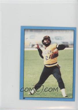 1982 O-Pee-Chee Album Stickers - [Base] #84 - Mike Easler
