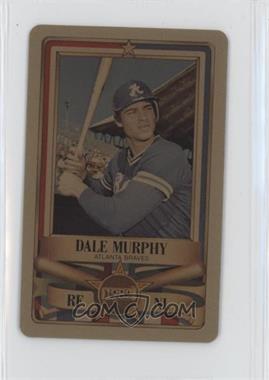 1982 Perma-Graphics/Topps Credit Cards - All-Stars - Gold #150-ASA3214 - Dale Murphy [EX to NM]