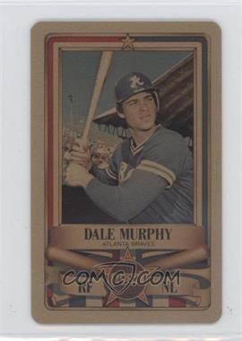 1982 Perma-Graphics/Topps Credit Cards - All-Stars - Gold #150-ASA3214 - Dale Murphy