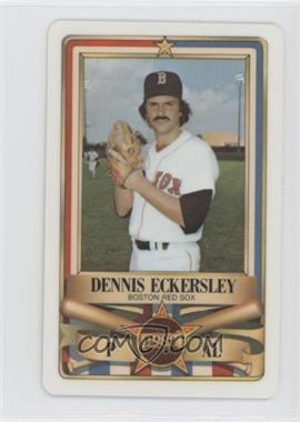 1982 Perma-Graphics/Topps Credit Cards - All-Stars #150-ASA8201 - Dennis Eckersley [EX to NM]