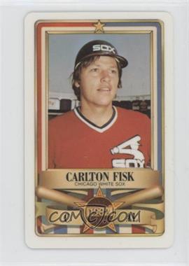 1982 Perma-Graphics/Topps Credit Cards - All-Stars #150-ASA8203 - Carlton Fisk [EX to NM]