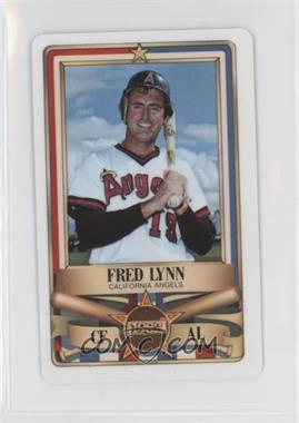 1982 Perma-Graphics/Topps Credit Cards - All-Stars #150-ASA8208 - Fred Lynn