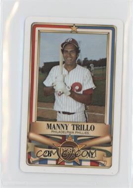 1982 Perma-Graphics/Topps Credit Cards - All-Stars #150-ASN8218 - Manny Trillo
