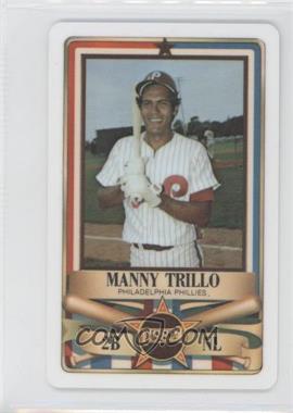1982 Perma-Graphics/Topps Credit Cards - All-Stars #150-ASN8218 - Manny Trillo