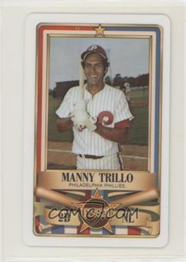 1982 Perma-Graphics/Topps Credit Cards - All-Stars #150-ASN8218 - Manny Trillo