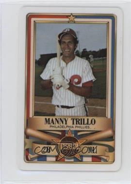 1982 Perma-Graphics/Topps Credit Cards - All-Stars #150-ASN8218 - Manny Trillo