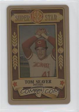 1982 Perma-Graphics/Topps Credit Cards - [Base] - Gold #150-SS8202 - Tom Seaver