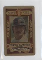 Carney Lansford [EX to NM]