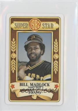 1982 Perma-Graphics/Topps Credit Cards - [Base] #150-SS8207 - Bill Madlock