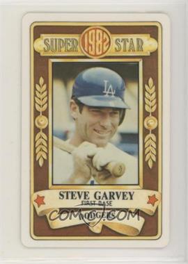 1982 Perma-Graphics/Topps Credit Cards - [Base] #150-SS8211 - Steve Garvey