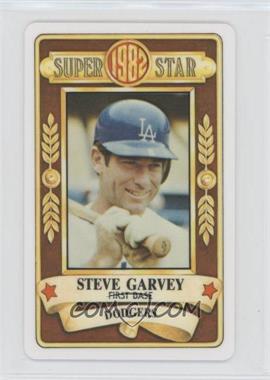 1982 Perma-Graphics/Topps Credit Cards - [Base] #150-SS8211 - Steve Garvey