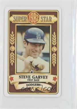 1982 Perma-Graphics/Topps Credit Cards - [Base] #150-SS8211 - Steve Garvey [EX to NM]