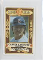 Carney Lansford [EX to NM]