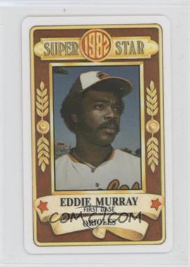 1982 Perma-Graphics/Topps Credit Cards - [Base] #150-SS8222 - Eddie Murray