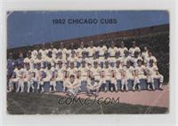 Chicago Cubs Team [Poor to Fair]