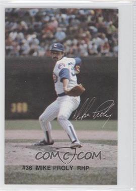 1982 Red Lobster Chicago Cubs - [Base] #36 - Mike Proly