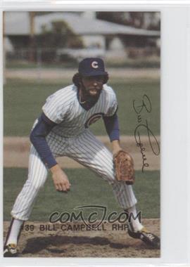 1982 Red Lobster Chicago Cubs - [Base] #39 - Bill Campbell