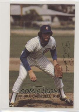 1982 Red Lobster Chicago Cubs - [Base] #39 - Bill Campbell