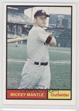 1982 Renata Galasso 1961 World Champions: New York Yankees - [Base] #33 - Mickey Mantle
