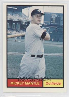 1982 Renata Galasso 1961 World Champions: New York Yankees - [Base] #33 - Mickey Mantle