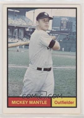 1982 Renata Galasso 1961 World Champions: New York Yankees - [Base] #33 - Mickey Mantle