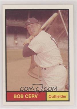 1982 Renata Galasso 1961 World Champions: New York Yankees - [Base] #7 - Bob Cerv