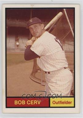 1982 Renata Galasso 1961 World Champions: New York Yankees - [Base] #7 - Bob Cerv