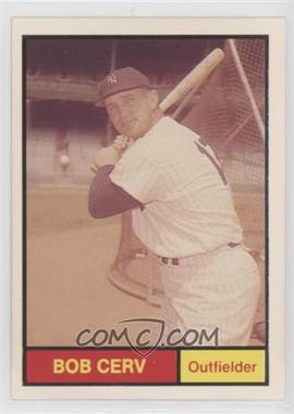 1982 Renata Galasso 1961 World Champions: New York Yankees - [Base] #7 - Bob Cerv