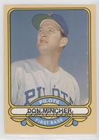 Don Mincher [EX to NM]