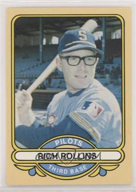 1982 Renata Galasso 1969 Seattle Pilots - [Base] #16 - Rich Rollins