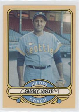 1982 Renata Galasso 1969 Seattle Pilots - [Base] #22 - Sibby Sisti