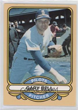 1982 Renata Galasso 1969 Seattle Pilots - [Base] #34 - Gary Bell