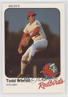 Todd Worrell [EX to NM]