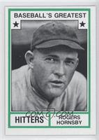 Rogers Hornsby