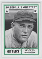 Rogers Hornsby