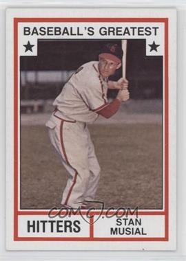 1982 TCMA Baseball's Greatest - Hitters - Tan Back #1982-2 - Stan Musial