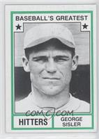 George Sisler