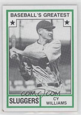 1982 TCMA Baseball's Greatest - Hitters - Tan Back #1982-40 - Joe Cronin [EX to NM]