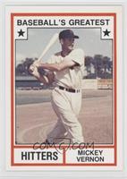 Mickey Vernon (No MLB Logo)