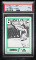 Ty Cobb (No MLB Logo) [PSA 9 MINT]