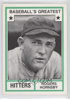 Rogers Hornsby (No MLB Logo)