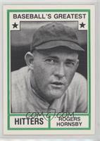 Rogers Hornsby (No MLB Logo)