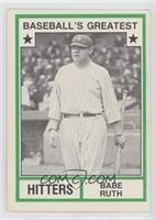 Babe Ruth (No MLB Logo) [EX to NM]