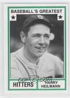 Harry Heilmann (No MLB Logo)