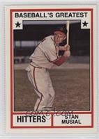 Stan Musial (No MLB Logo)